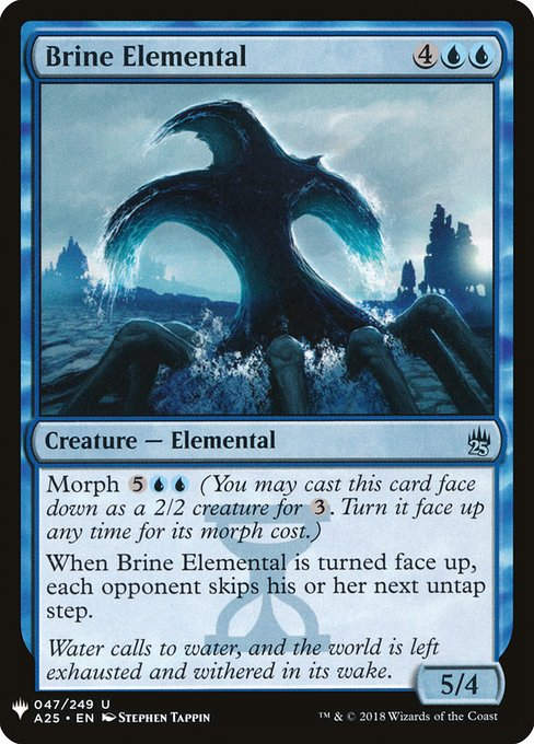 Brine Elemental (PLST) (A25-47)