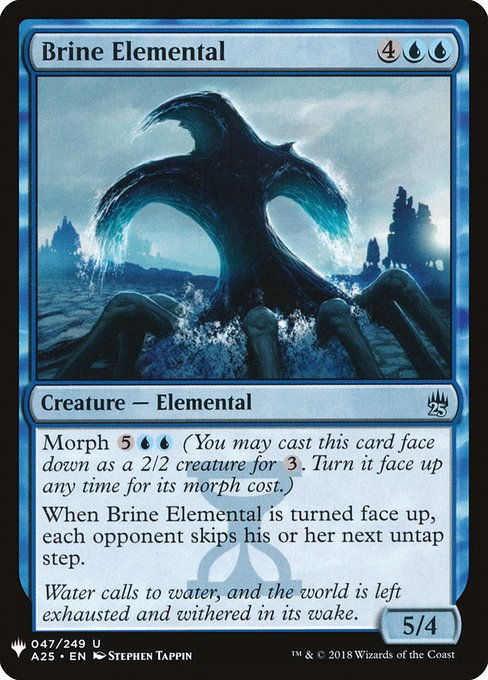 Brine Elemental (PLST) (A25-47)