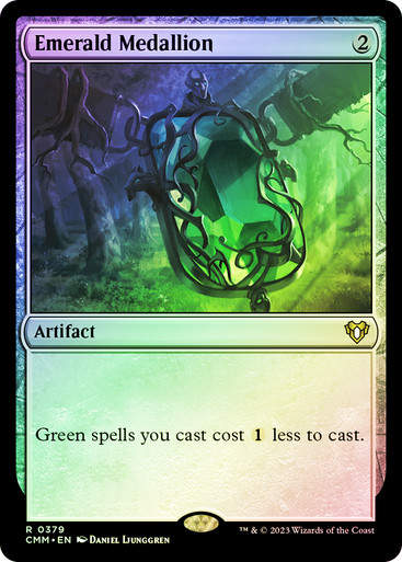 Emerald Medallion (cmm) / Foil