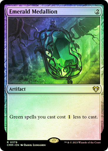 Emerald Medallion (cmm) / Foil