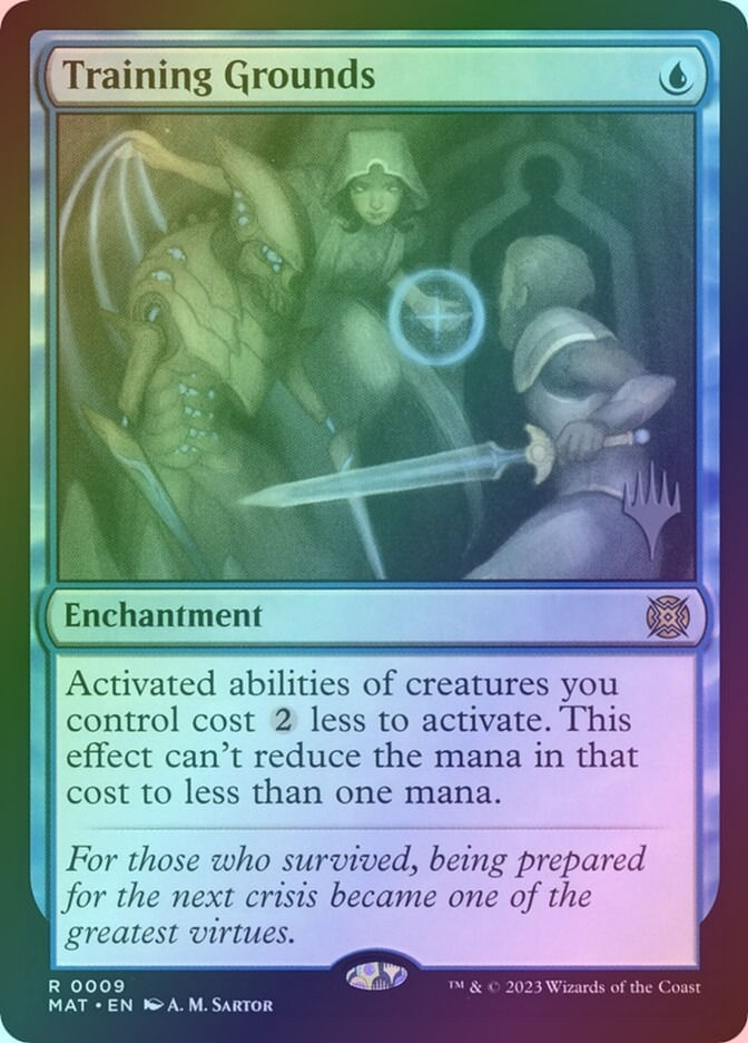 Training Grounds (PMAT) (9p) / Foil