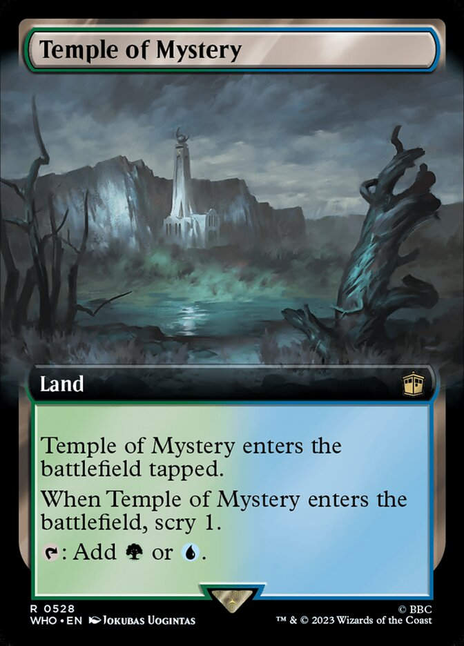 Temple of Mystery (WHO) (528) / Extended Art