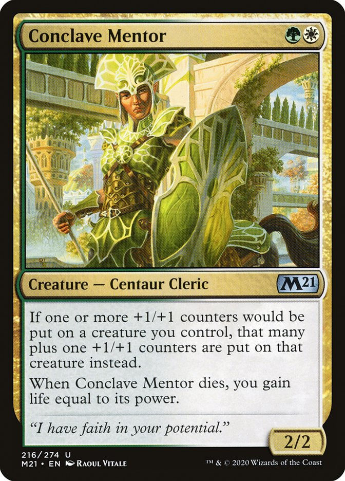 Conclave Mentor (M21) (216)