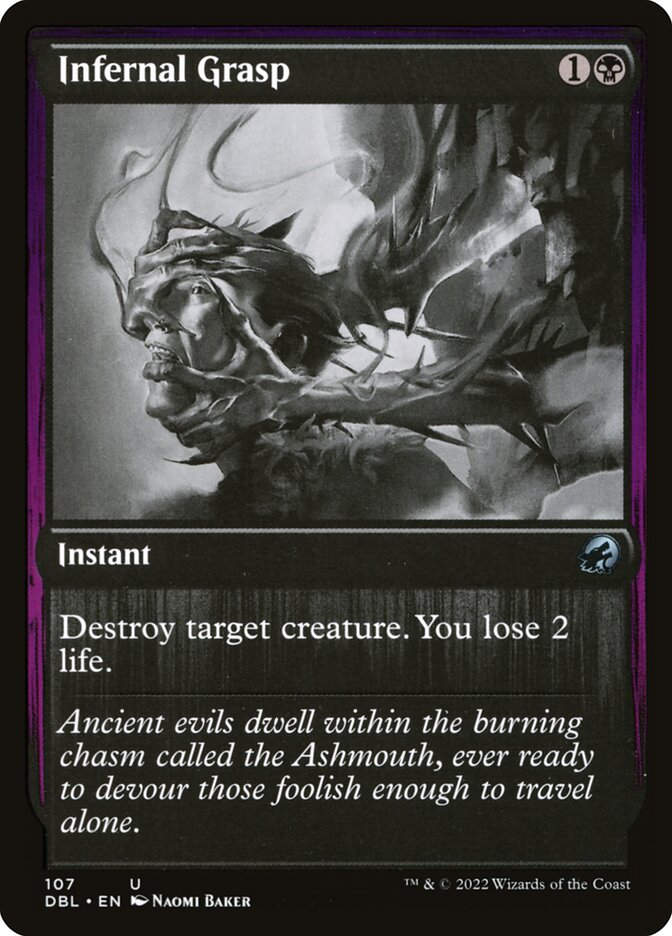 Infernal Grasp (DBL) (107)