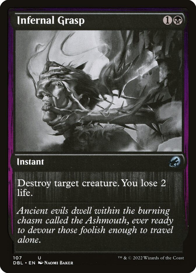 Infernal Grasp (DBL) (107)