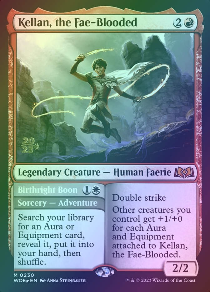 Kellan, the Fae-Blooded // Birthright Boon (PWOE) (230s) / Foil