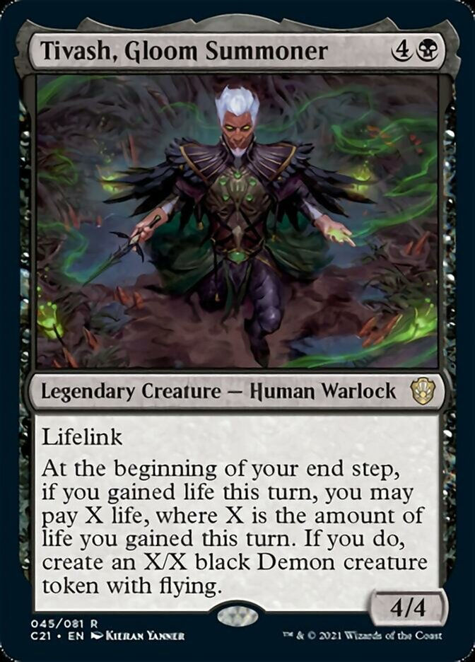 Tivash, Gloom Summoner (C21)