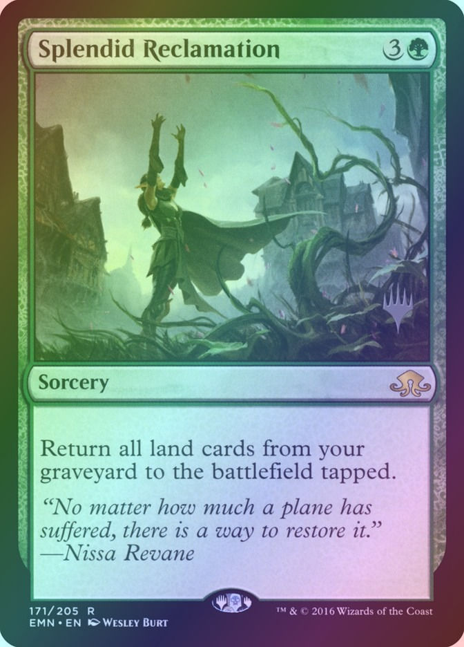 Splendid Reclamation (PEMN) (171p) / Foil