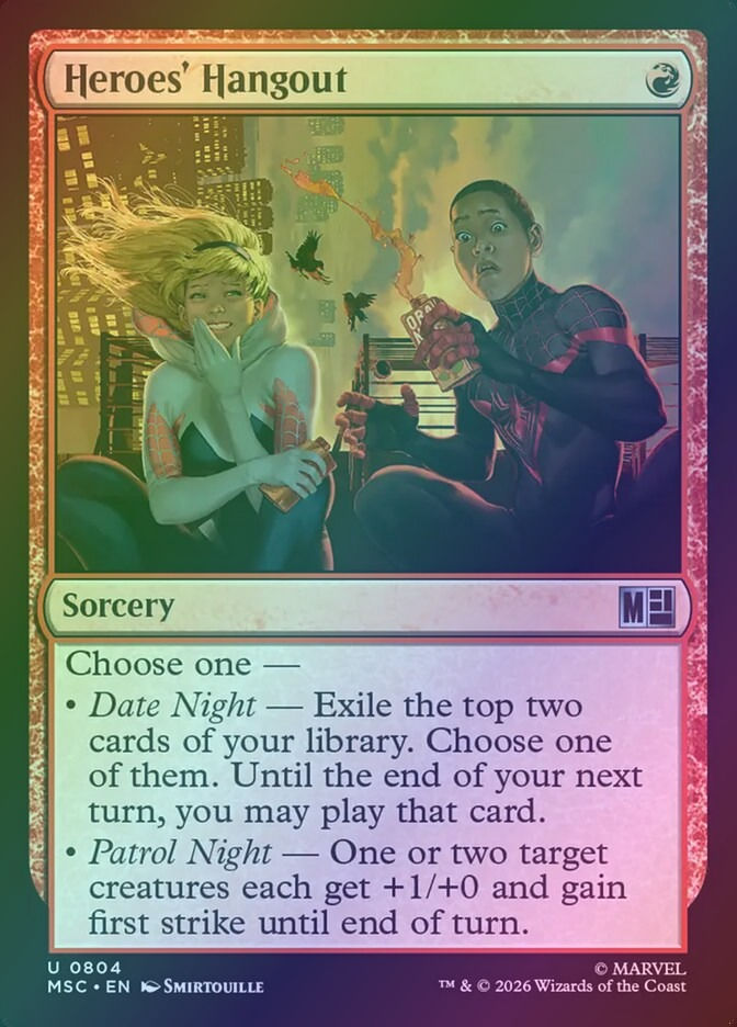 Heroes' Hangout (MSC) (804) / Foil