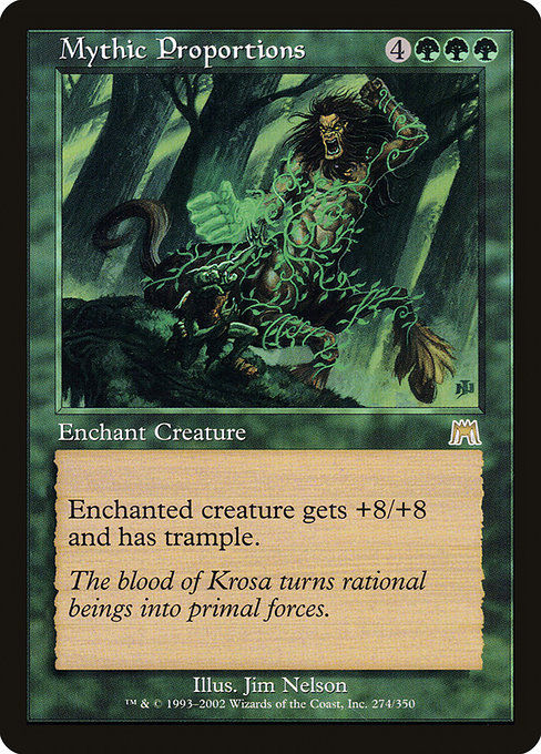 Mythic Proportions (ONS)