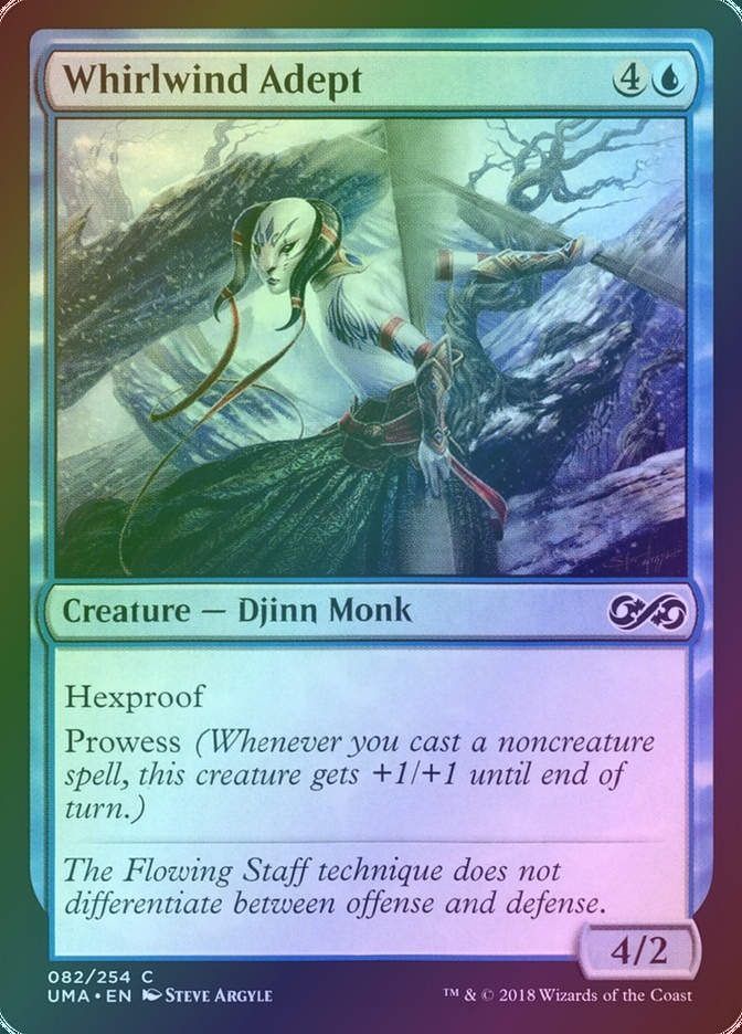 Whirlwind Adept (UMA) (82) / Foil