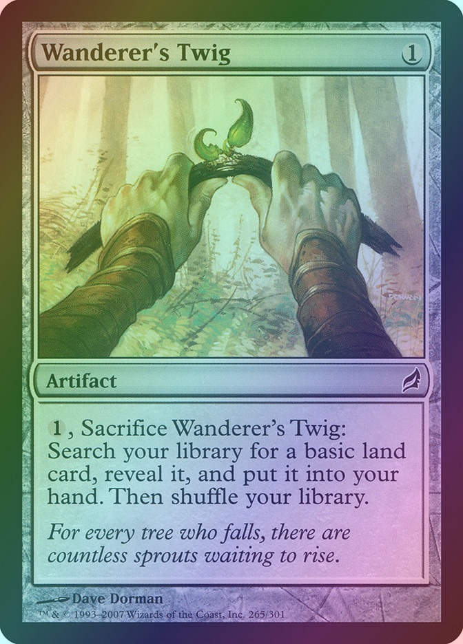 Wanderer's Twig (LRW) (265) / Foil