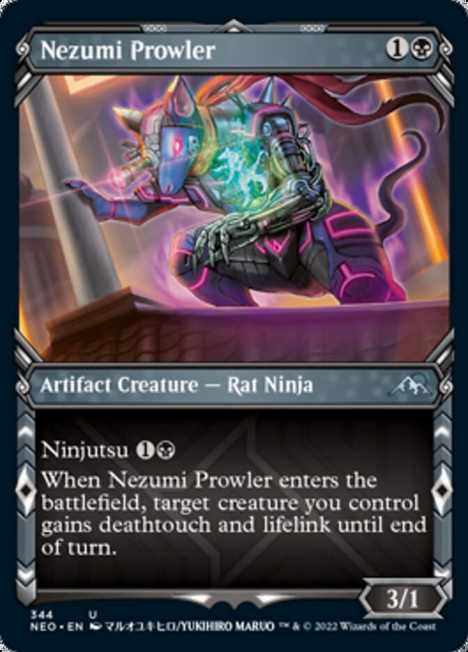Nezumi Prowler (NEO) / Showcase