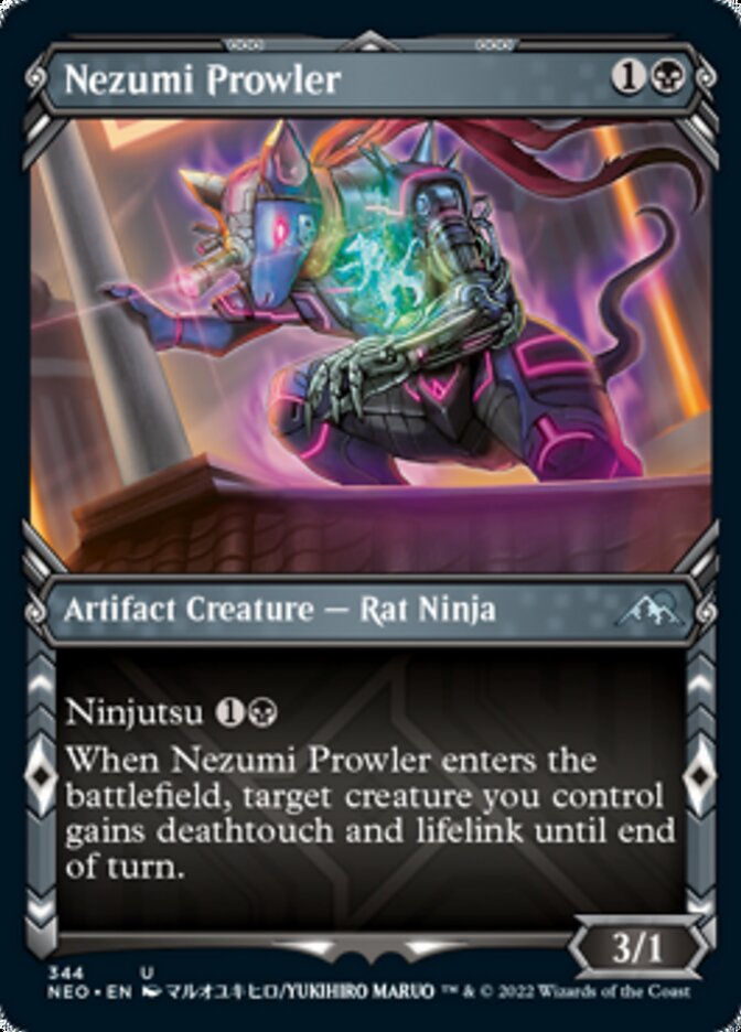 Nezumi Prowler (NEO) / Showcase