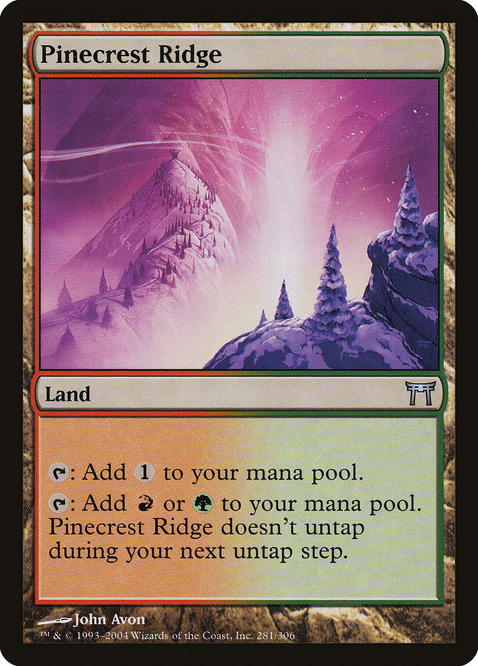 Pinecrest Ridge (CHK) (281)
