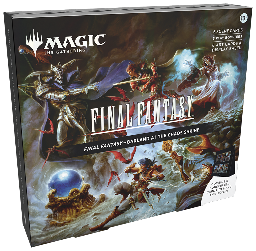 Magic: The Gathering®—FINAL FANTASY™ Scene Box – Garland at the Chaos Shrine — cara 2 de 2