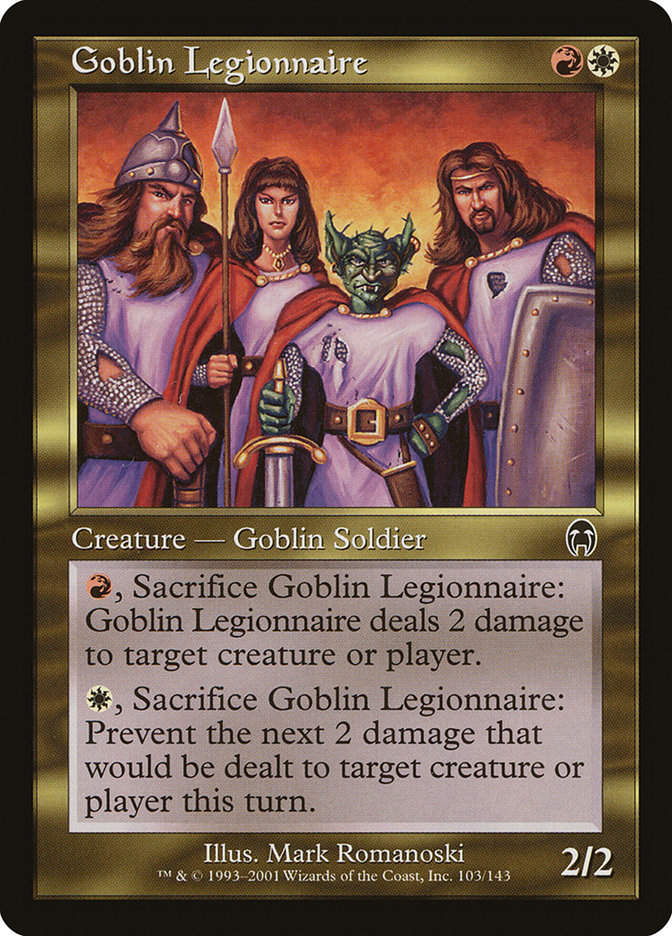 Goblin Legionnaire (APC) (103)