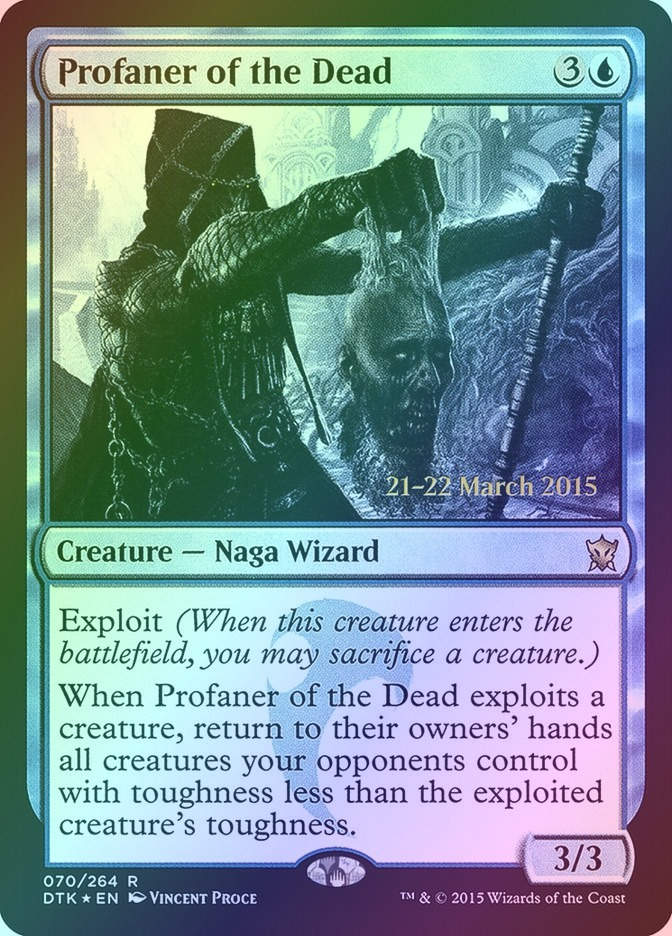Profaner of the Dead (PDTK) (70s) / Foil