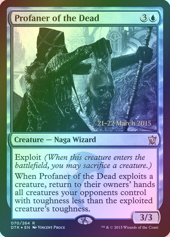 Profaner of the Dead (PDTK) (70s) / Foil