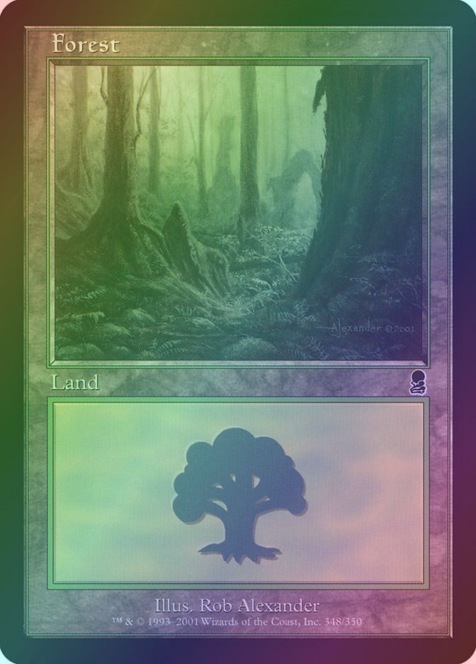 Forest (ODY) (348) / Foil