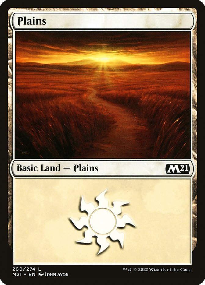 Plains (M21) (260)