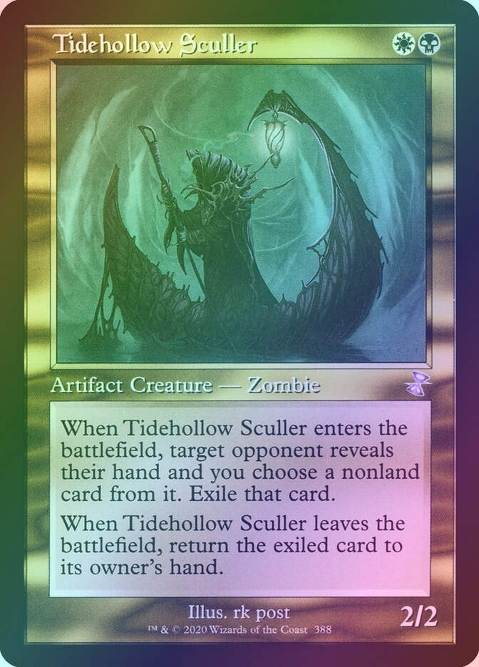Tidehollow Sculler (TSR) (388) / Foil