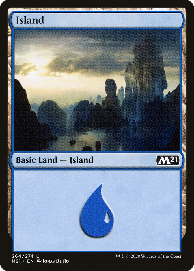 Island (M21) (264)