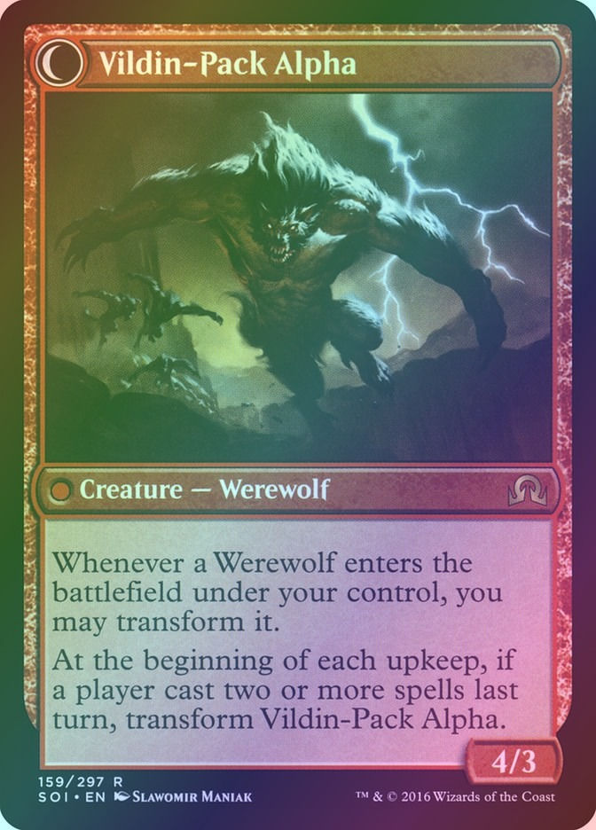 Geier Reach Bandit // Vildin-Pack Alpha (SOI) (159) / Foil — cara 2 de 2