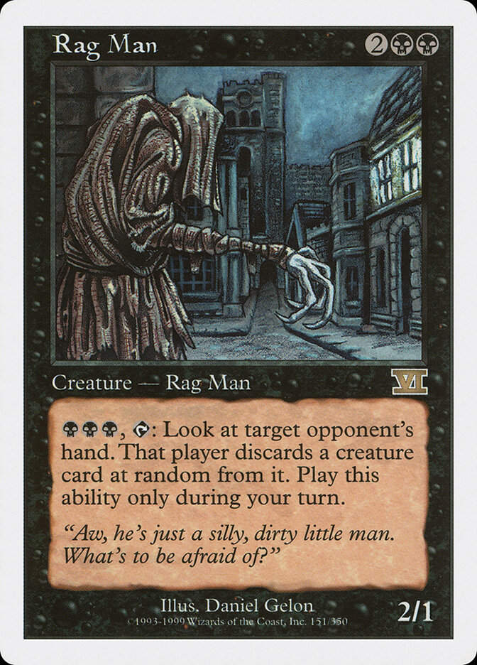 Rag Man (6ED) (151)
