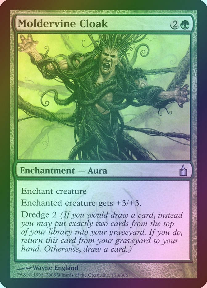 Moldervine Cloak (RAV) (173) / Foil