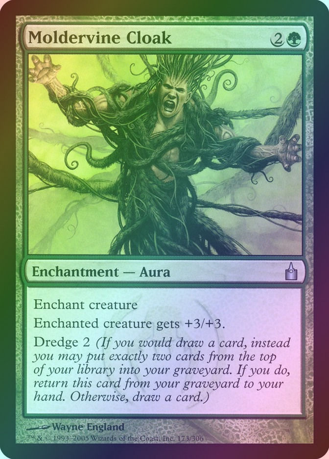 Moldervine Cloak (RAV) (173) / Foil