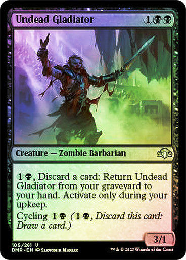 Undead Gladiator (DMR) / Foil