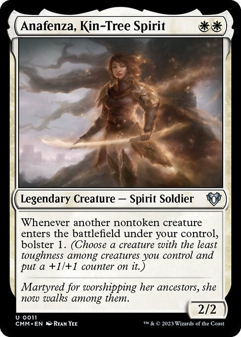 Anafenza, Kin-Tree Spirit (cmm)