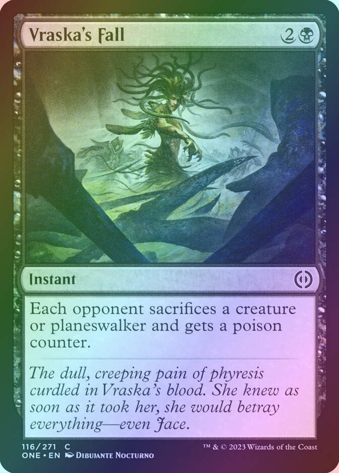 Vraska's Fall (ONE) (116) / Foil