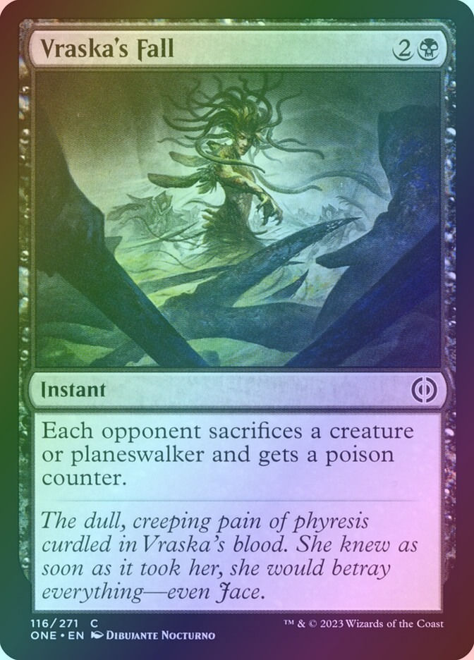 Vraska's Fall (ONE) (116) / Foil