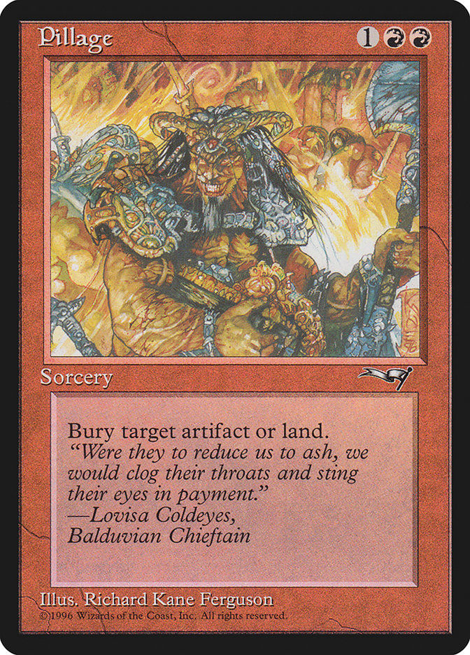 Pillage (ALL) (76)