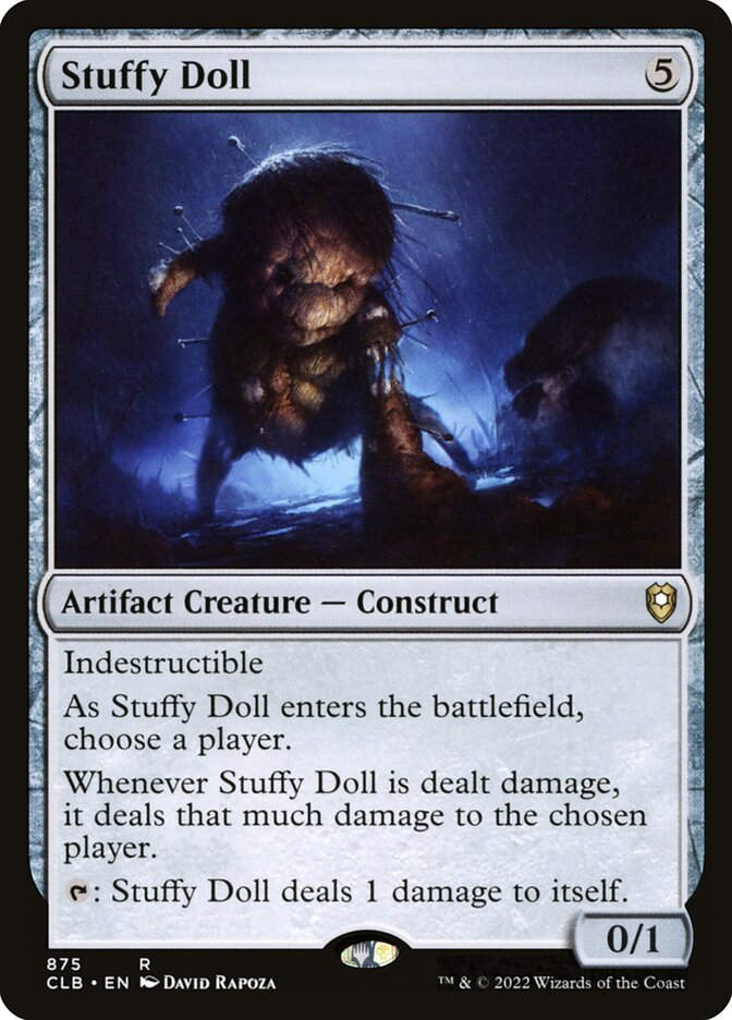Stuffy Doll (CLB) (875)
