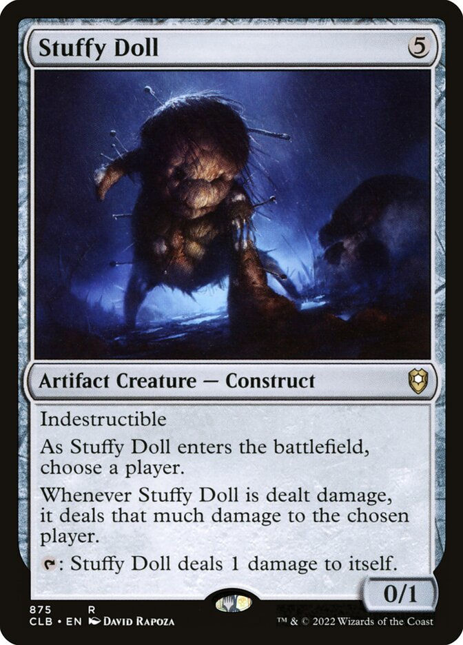 Stuffy Doll (CLB) (875)