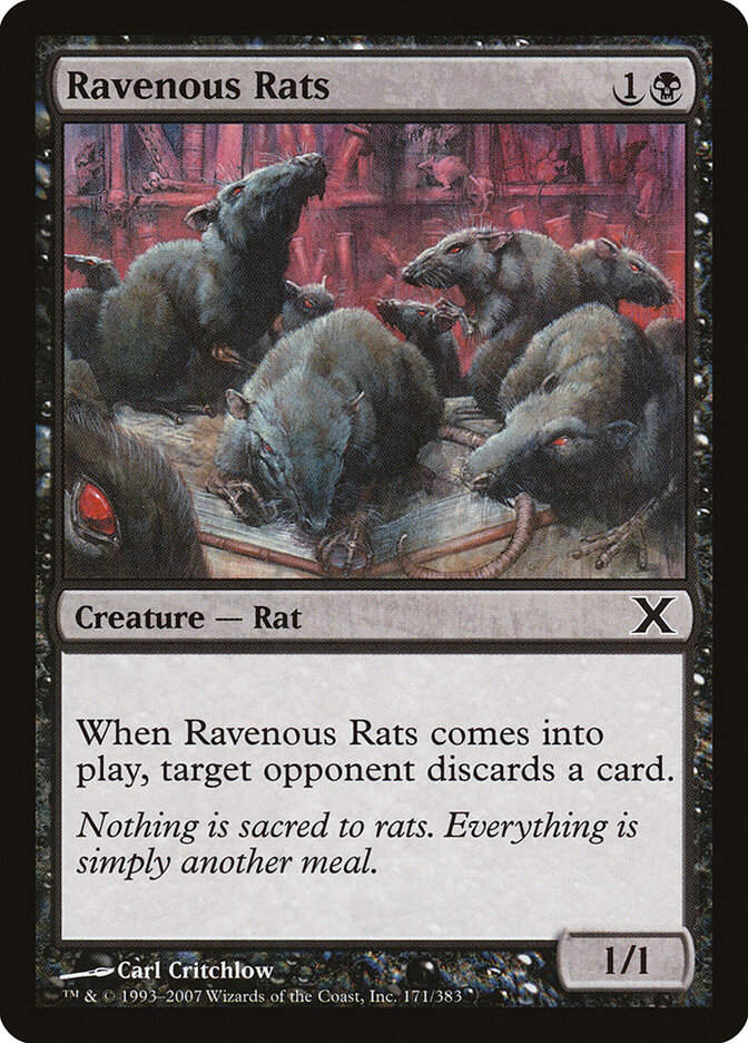 Ravenous Rats (10E) (171)