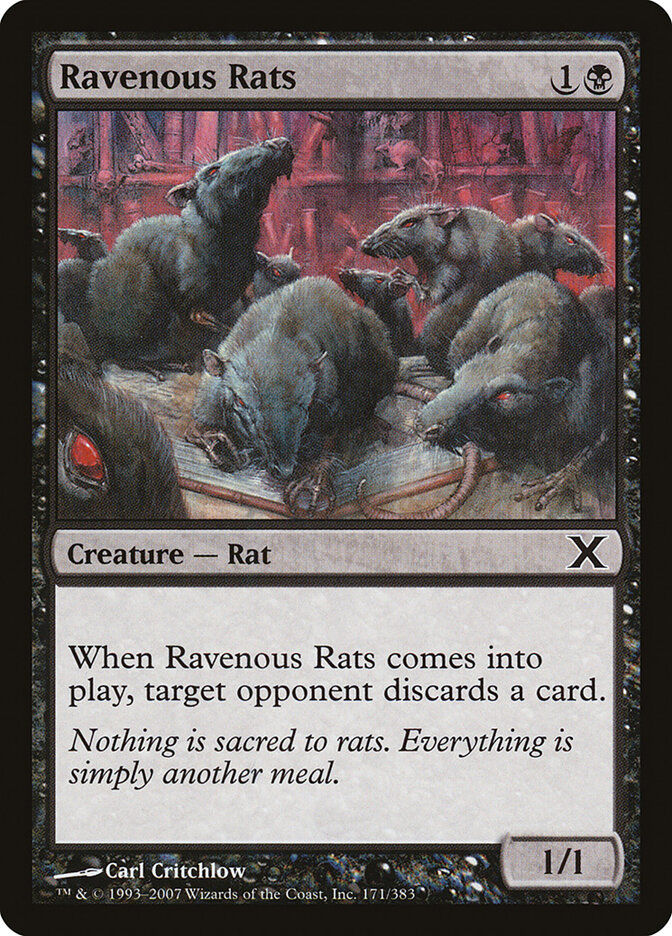 Ravenous Rats (10E) (171)