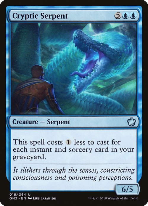 Cryptic Serpent (GN2)