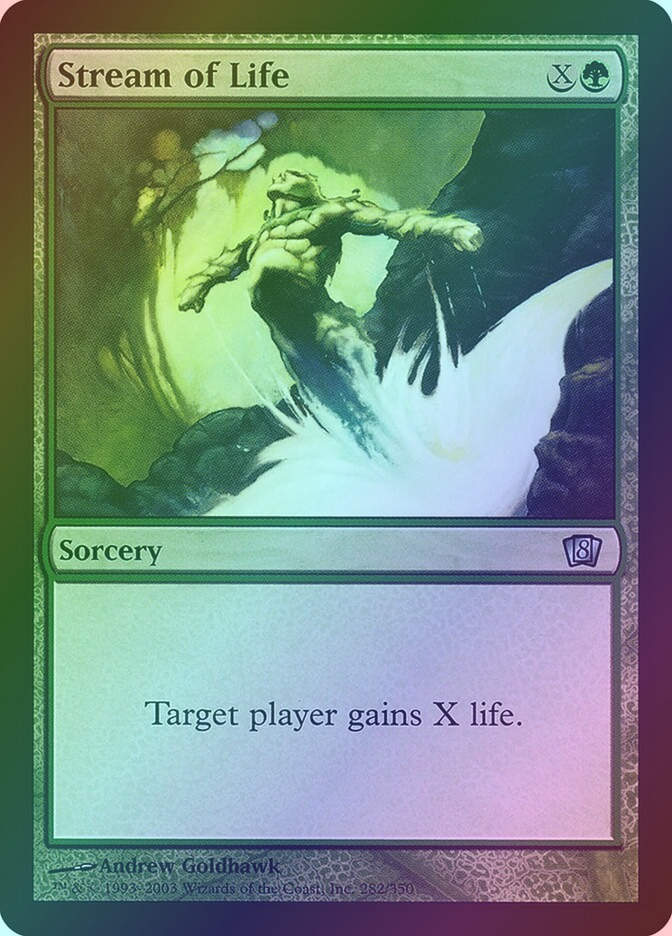 Stream of Life (8ED) (282★) / Foil