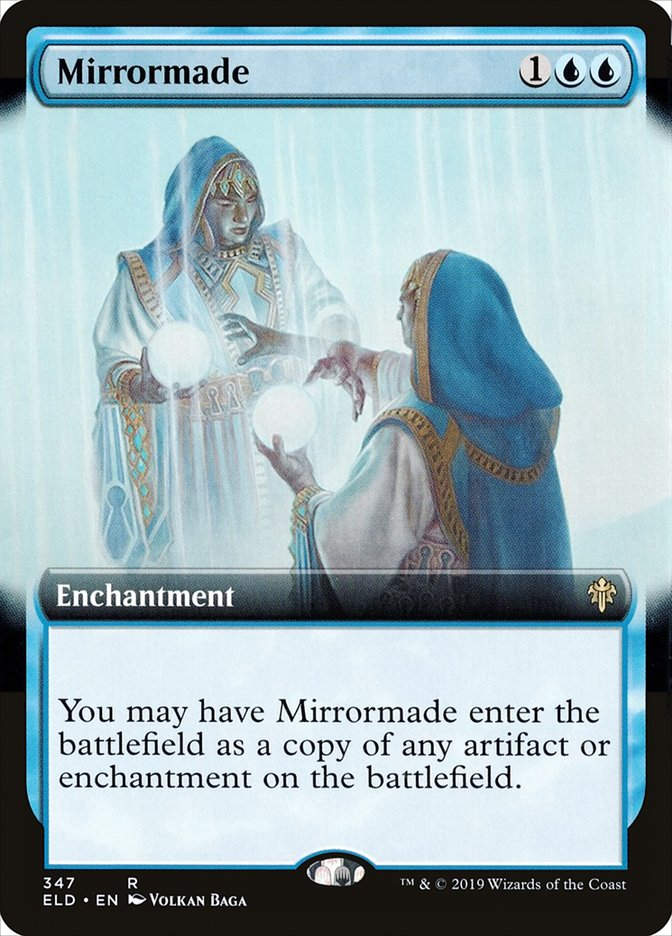 Mirrormade (ELD) (347) / Extended Art