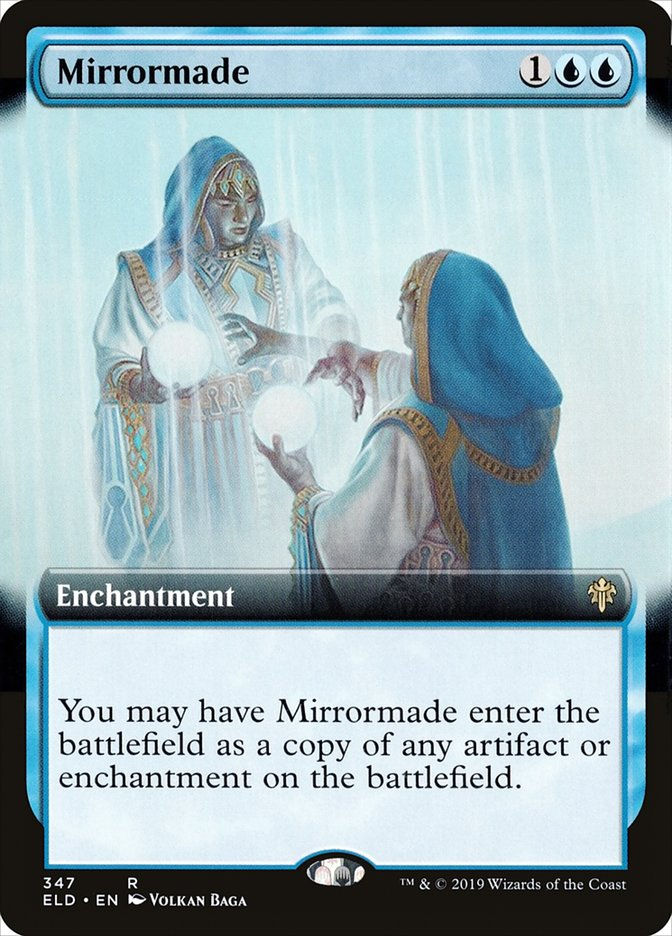 Mirrormade (ELD) (347) / Extended Art