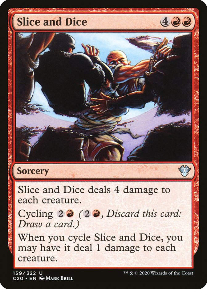 Slice and Dice (C20) (159)