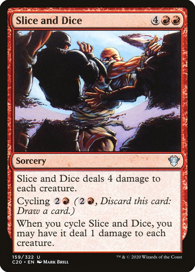 Slice and Dice (C20) (159)