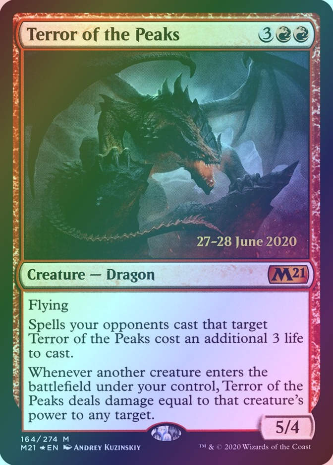 Terror of the Peaks (PM21) (164s) / Foil