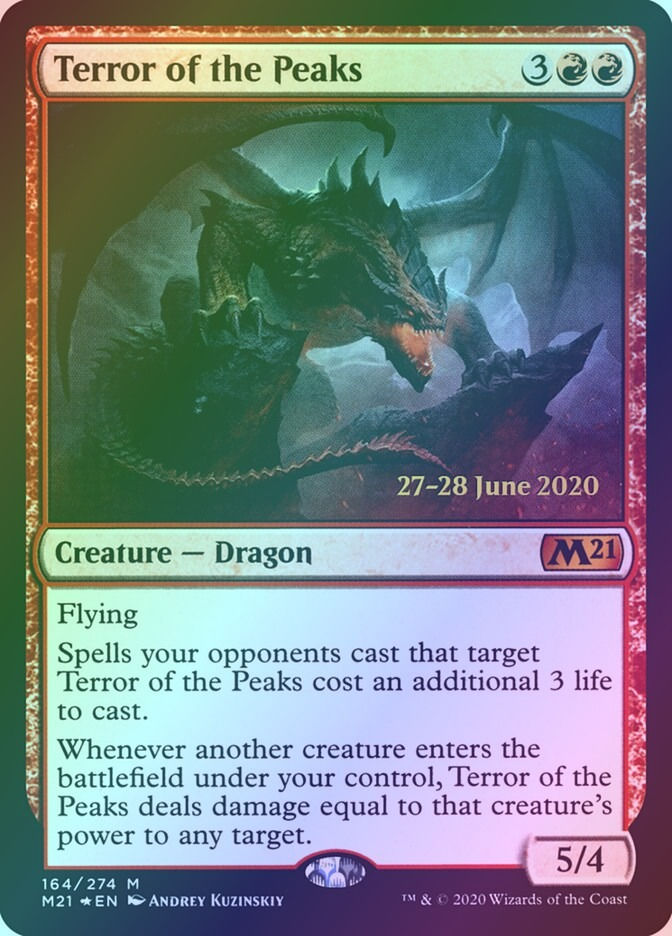 Terror of the Peaks (PM21) (164s) / Foil
