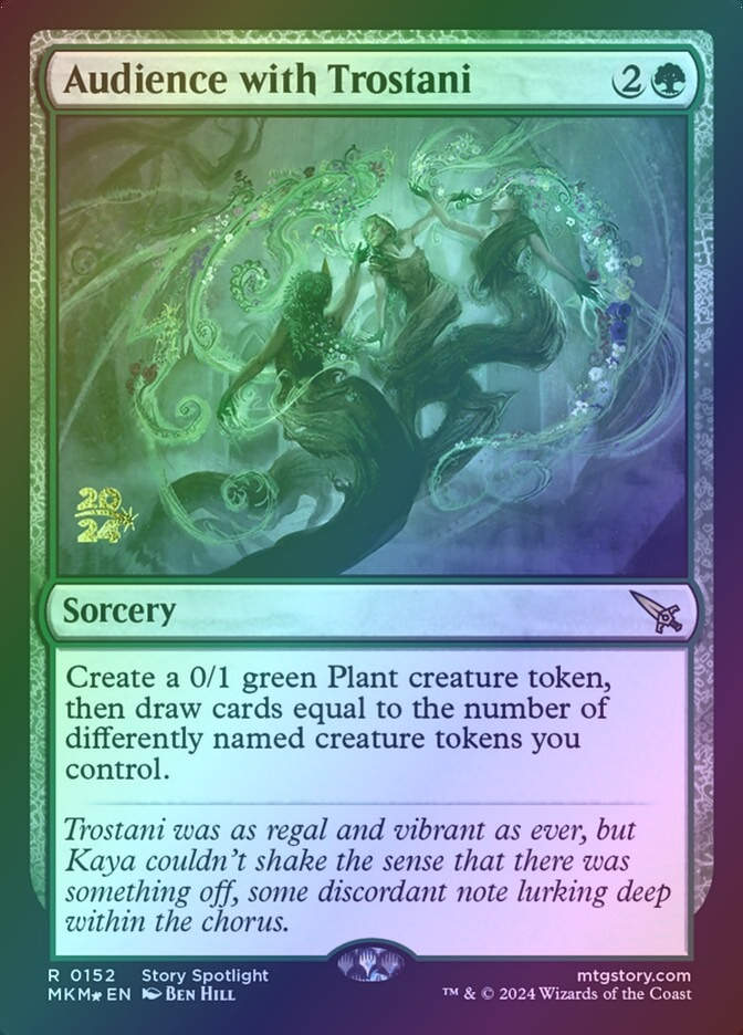 Audience with Trostani (PMKM) (152s) / Foil