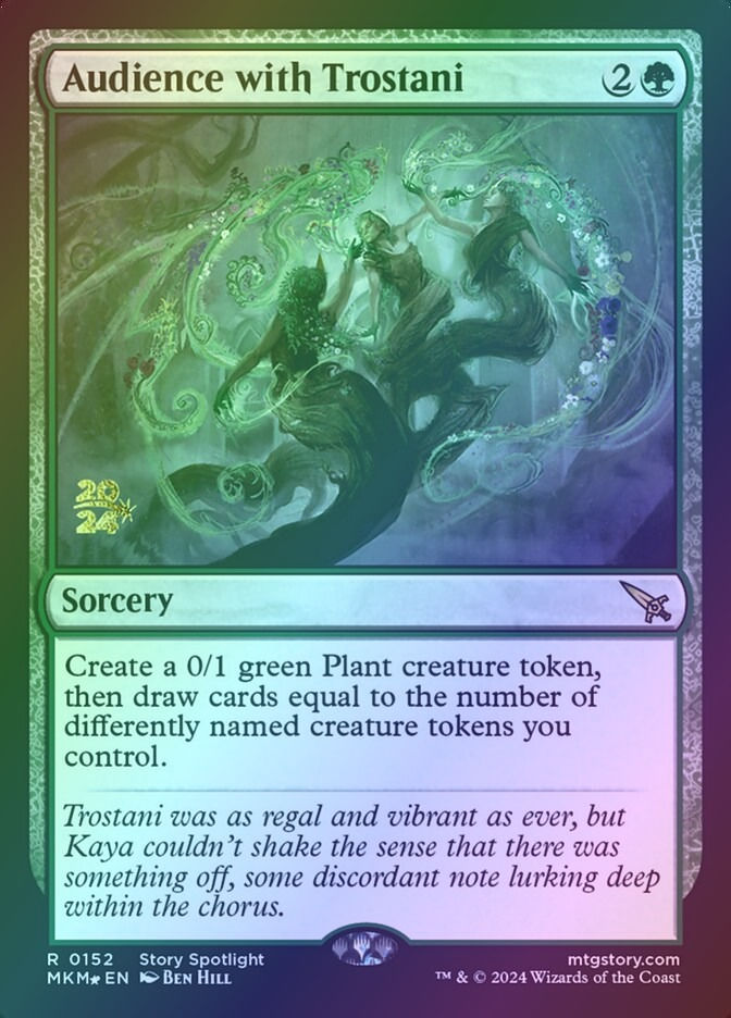 Audience with Trostani (PMKM) (152s) / Foil